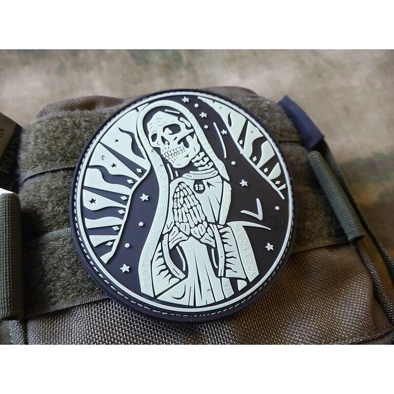 Santa Muerte JTG® Patch