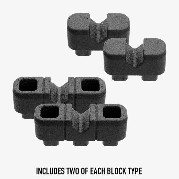 Satz von V-Block Blöcken für den DAKA® GRID Magpul® Organizer
