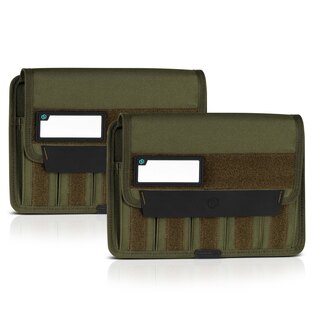 Savior® Pistolenmagazintasche für 5 Magazine, 2 Stück