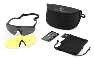 Sawfly R3 MaxWrap Deluxe Revision® Brille, 3 Gläser