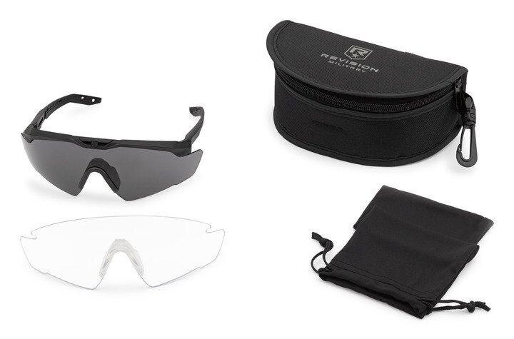 Sawfly R3 MaxWrap Essential Revision® Brille, 2 Gläser