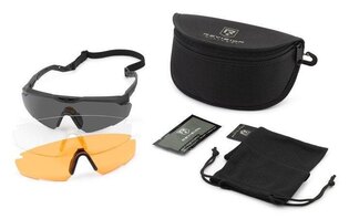 Sawfly R3 MaxWrap Shooters' Kit Revision® Brille, 3 Gläser