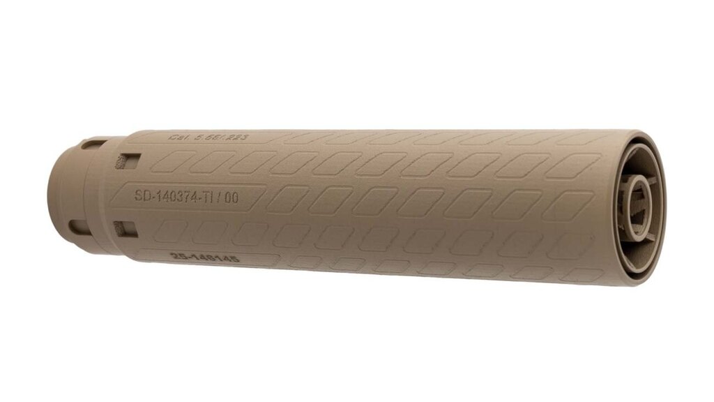 Schalldämpfer RBS PRINT-X / Titan / M.A.R.S./ Kaliber .223" (5,56 mm) B&T®
