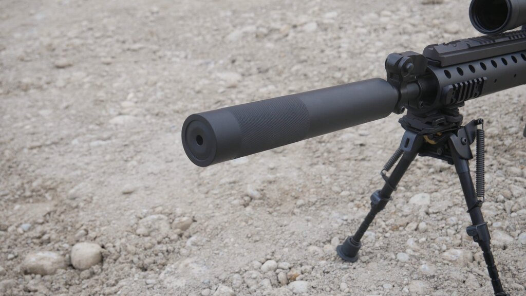 Schalldämpfer SPR E5 / Kaliber .223 Rem Acheron Corp®