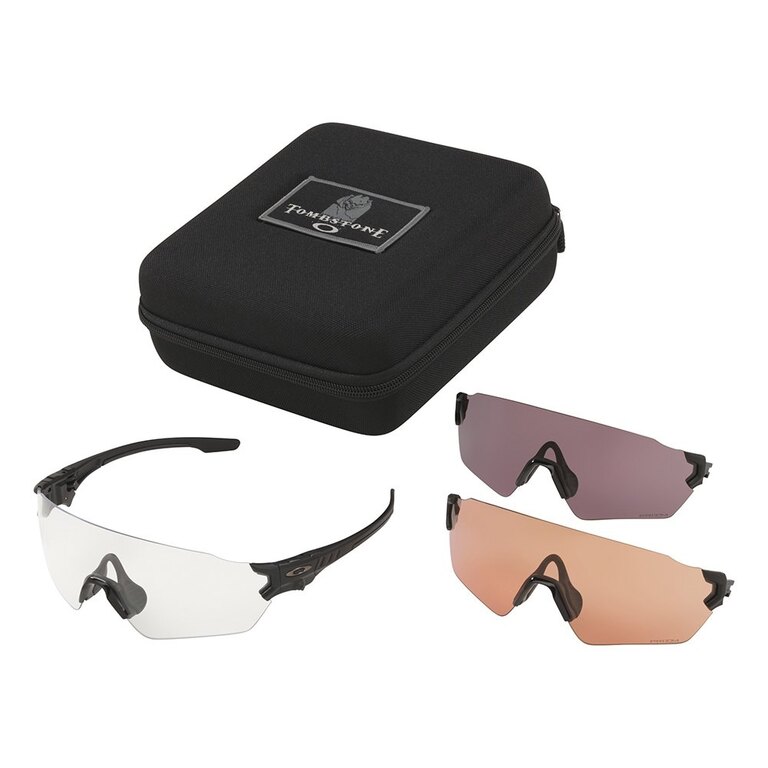 Schießbrille Tombstone Array SI Oakley®, 3 Gläser