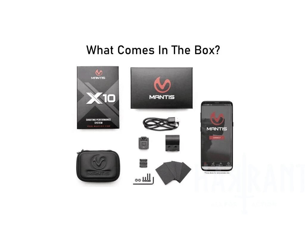 Schießtrainingssystem X10 Elite Mantis®
