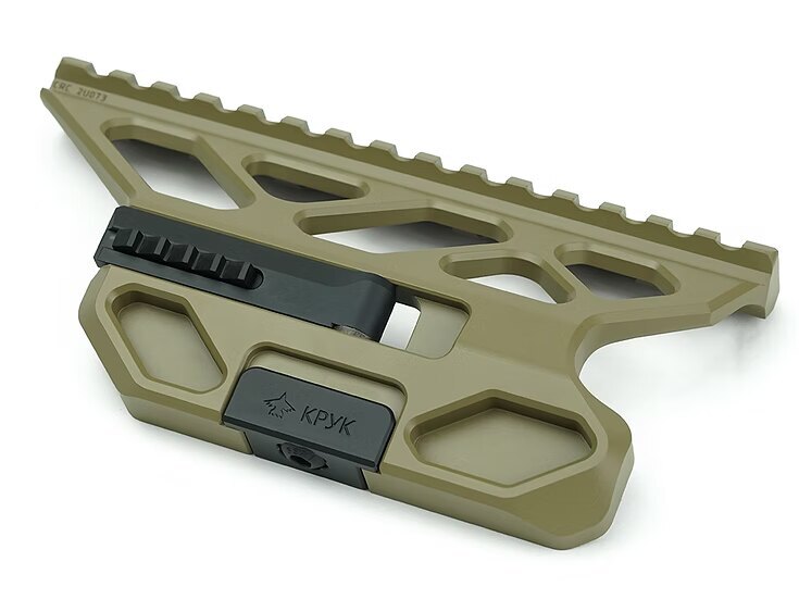 Schnellspann-Seitenhalter mit Picatinny-Schiene AK-74/AKM/RPK-74 Kpyk®