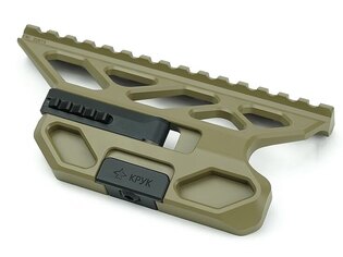 Schnellspann-Seitenhalter mit Picatinny-Schiene AK-74/AKM/RPK-74 Kpyk®