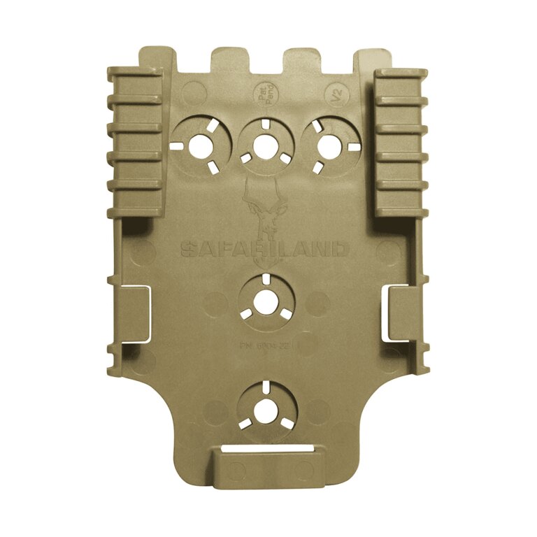 Schnellverriegelungssystem QLS 22 Safariland® / Aufnahmeplatte