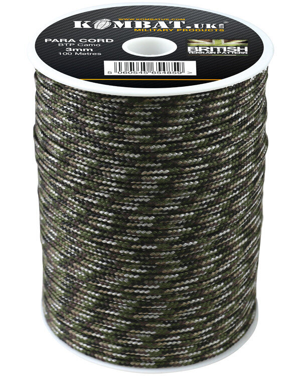 Schnur auf Spule Kombat UK® 3 mm, 100 Meter