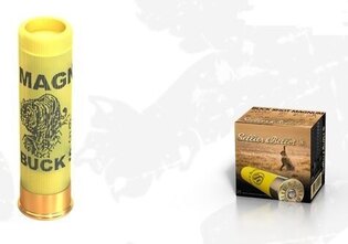 Schrotpatronen Buck Shot Sellier & Bellot® / 20/76 / 33,5 g / 25 Stk.