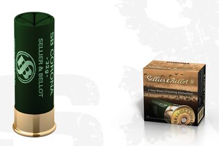 Schrotpatronen Corona Sellier&Bellot® / 12/70 / 32 g / 4 mm / 25 Stk