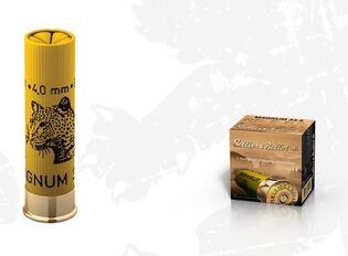 Schrotpatronen Magnum Sellier&Bellot® / 20/76 / 33,5 g / 3 mm / 25 Stk