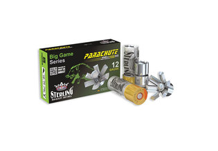 Schrotpatronen Parachute Gualandi Sterling® / 12/70 / 38 gr / 5 Stk