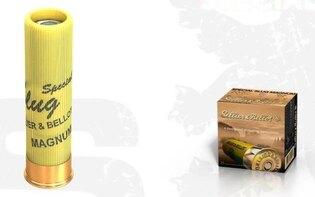 Schrotpatronen Spec. Slug Magnum Sellier&Bellot® / 20/76 / 21 g / 25 Stk