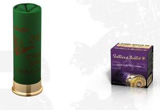 Schrotpatronen Steel Shot Sellier & Bellot® / 16/67,5 / 26 g / 25 Stk