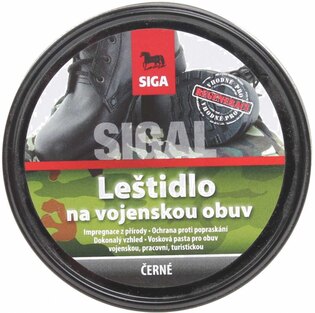 Schuhcreme für Militärstiefel Siga 250 g