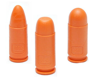 Schulpatronen Dummy Round Glock® / 9x19 mm / 50 Stk.