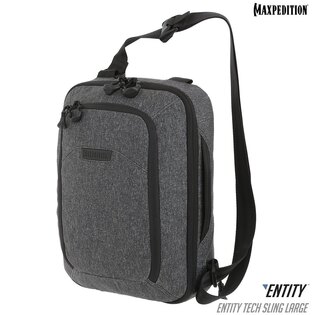 Schultertasche Entity™ Tech Sling Maxpedition® Large - Charcoal