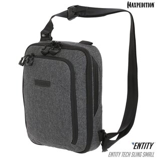 Schultertasche Entity™ Tech Sling Maxpedition® Small - Charcoal