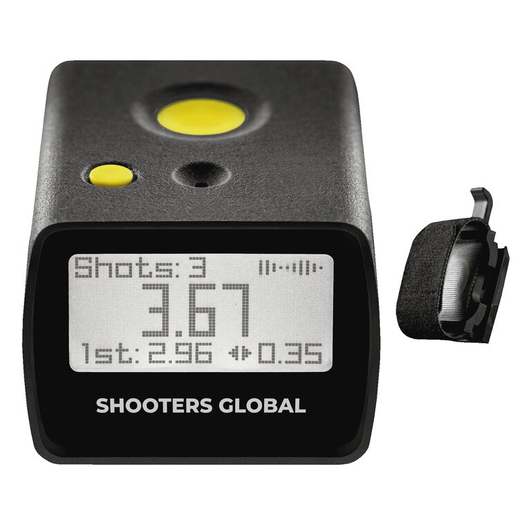 Schuss-Timer SG Timer GO Shooters Global®, Band / Clip
