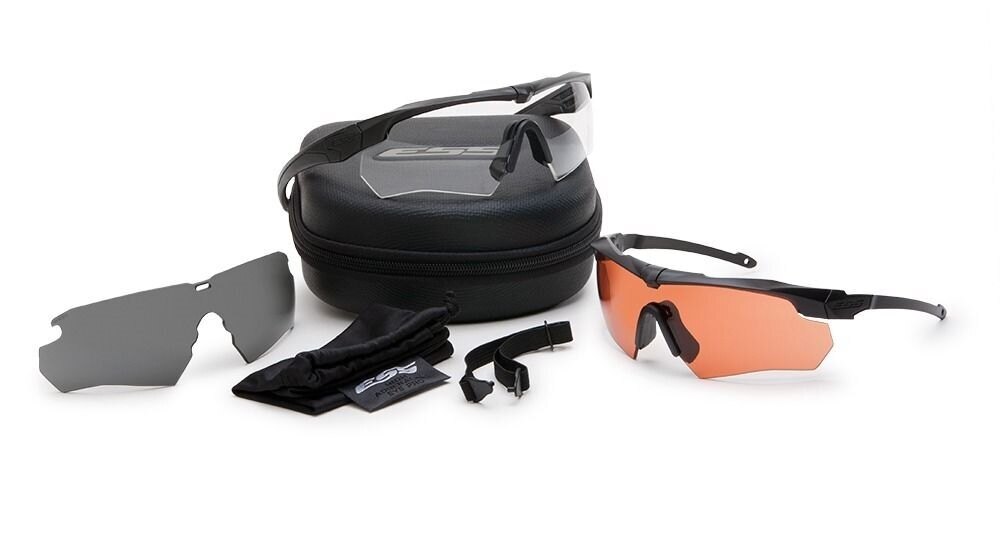 Schutzbrille Crossbow Suppressor 2X+ ESS® Set