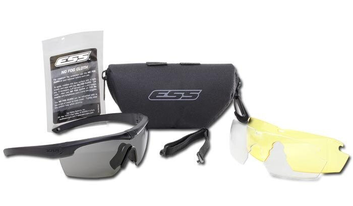 Schutzbrille Crosshair 3LS ESS® Set