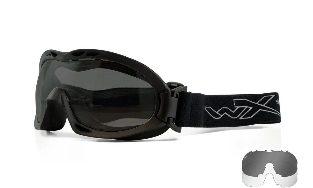 Schutzbrille Nerve Wiley X®, 2 Gläser
