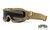 Schutzbrille Spear Wiley X®, 2 Gläser