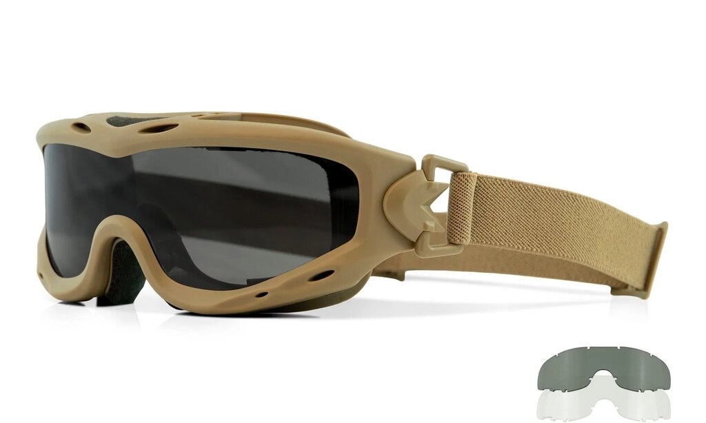 Schutzbrille Spear Wiley X®, 2 Gläser