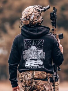 Schweres Waffen Sweatshirt The Trace®