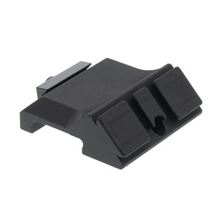 Seitenmontage mit einem Neigungswinkel von 45° für ACRO Aimpoint®