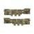 Seitliche Blende Modular Elastic Cummerbund Agilite Gear®