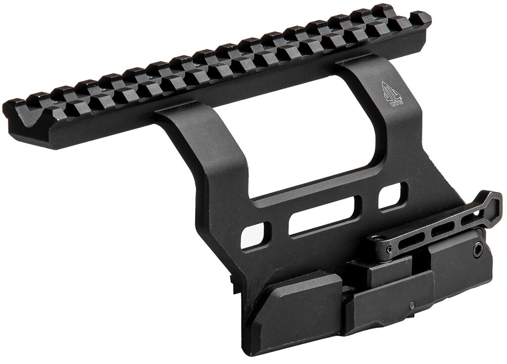 Seitliche Montage ACCU-SYNC® AK/AKM mit QR-Befestigung UTG®