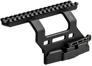 Seitliche Montage ACCU-SYNC® AK/AKM mit QR-Befestigung UTG®