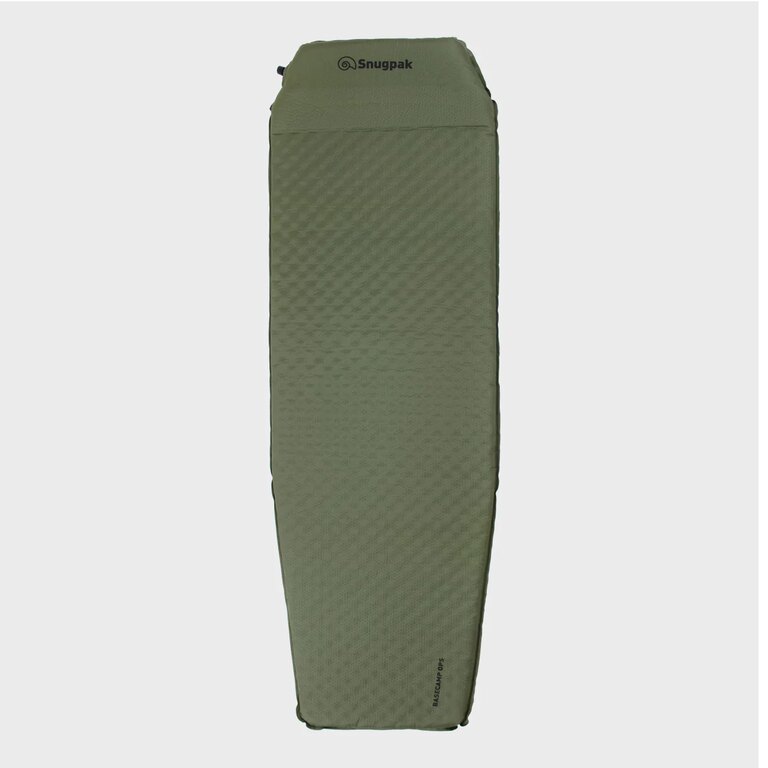 Selbstaufblasbare Isomatte XL mit eingebautem Kissen Snugpak®