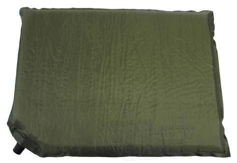 Selbstaufblasendes Kissen MFH® - oliv