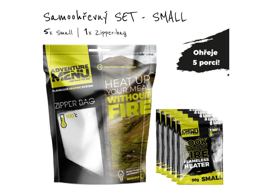 Selbsterhitzende Kapsel 5x 30 g Adventure Menu®