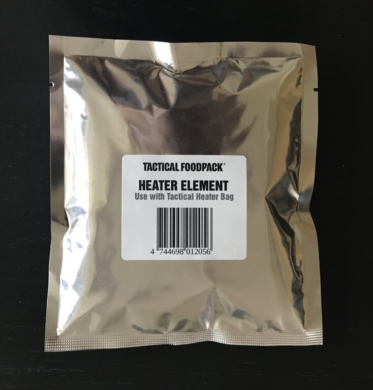 Selbsterhitzendes Element Heater Element Tactical Foodpack®