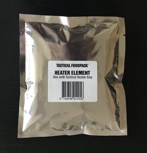Selbsterhitzendes Element Heater Element Tactical Foodpack®