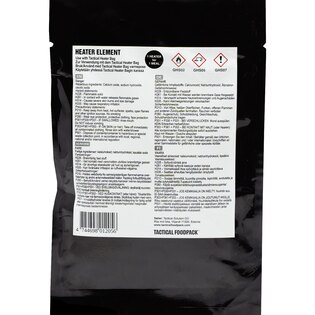 Selbsterhitzendes Element Heater Element Tactical Foodpack®
