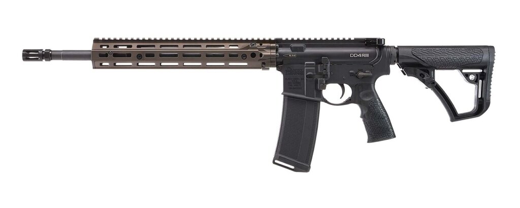 Selbstladegewehr DD4 RIII — Daniel Defense® — 16" (.223 Rem.)