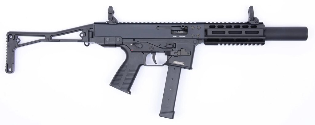 Selbstladegewehr GHM9 SD G / Kaliber 9x19 B&T®
