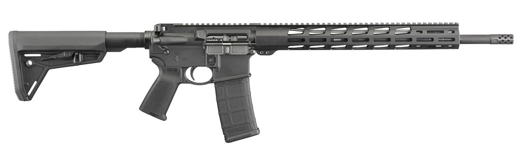 Selbstladegewehr Ruger AR-556 MPR / 30 Schuss, Kaliber 5.56 NATO / 223 Rem