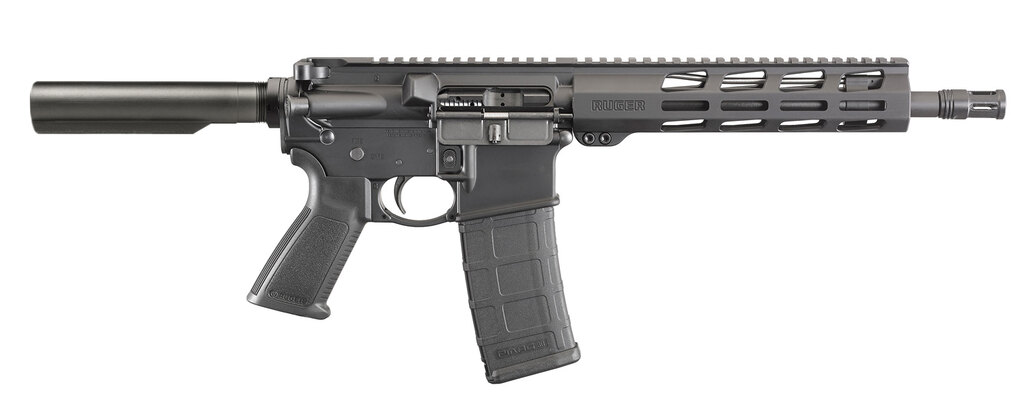 Selbstladekarabiner Ruger SB Tactical 10,5" / 30 Schuss, Kaliber 5.56 NATO / 223 Rem