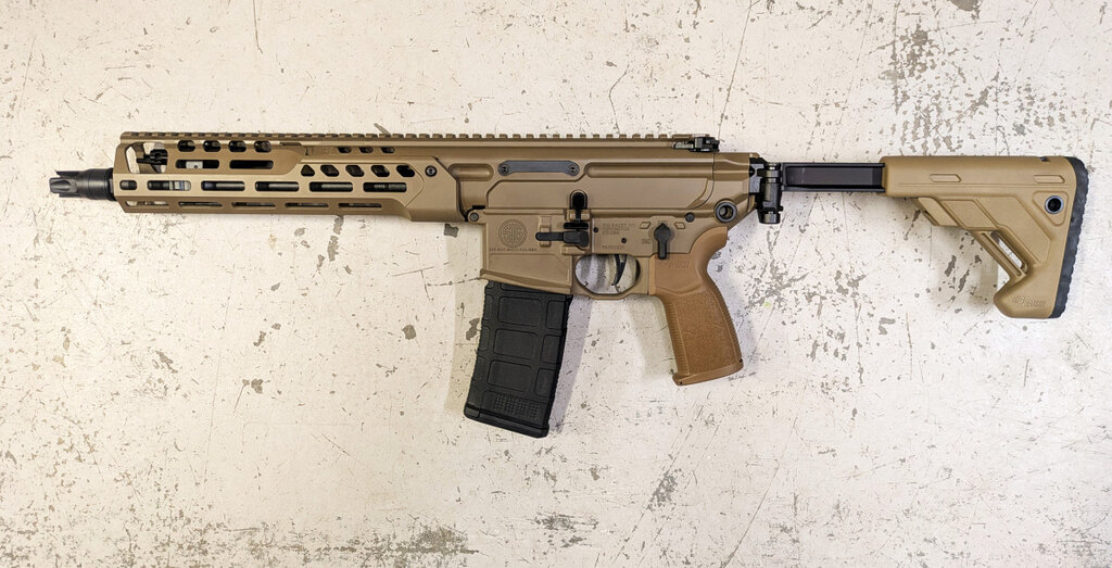 Selbstladekarabiner Sig Sauer® MCX Spear LT 11,5“ / .223 Rem