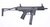 Selbstladend Büchse GHM9 G / Kaliber 9x19 B&T®