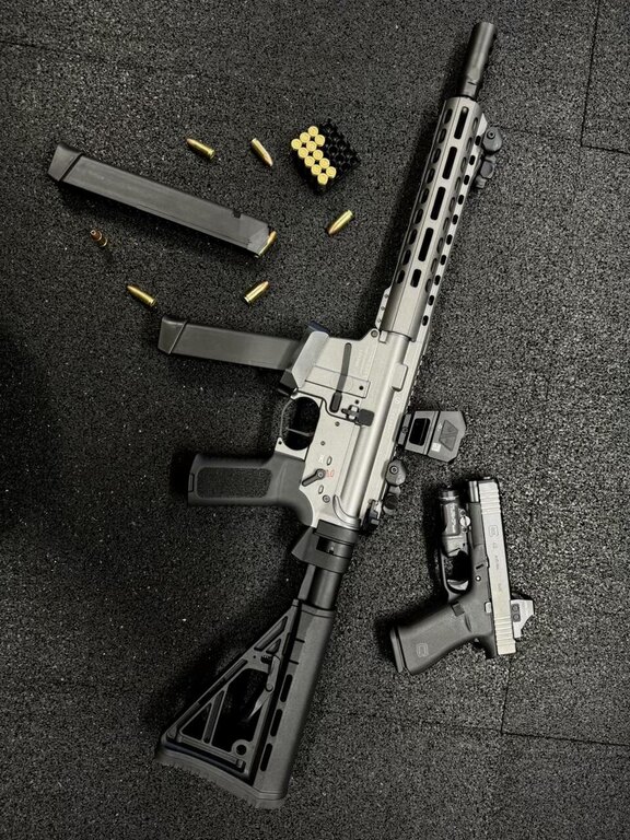Selbstladendes Gewehr AR15-9 Dynamic PCC 10,5" / Kaliber 9mm Schmeisser®