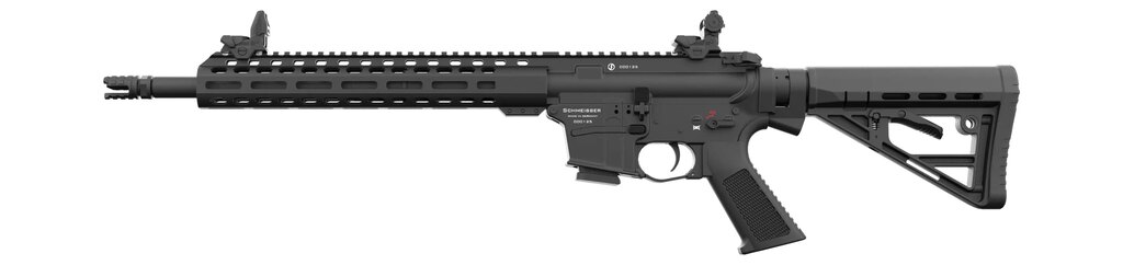Selbstladendes Gewehr AR15-9 S4F 14,5" / Kaliber 9mm Schmeisser®