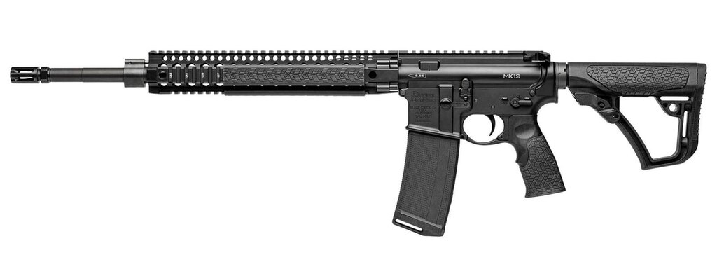 Selbstladendes Gewehr Daniel Defense® DDM4 MK12 18" / Kaliber 5,56 mm NATO